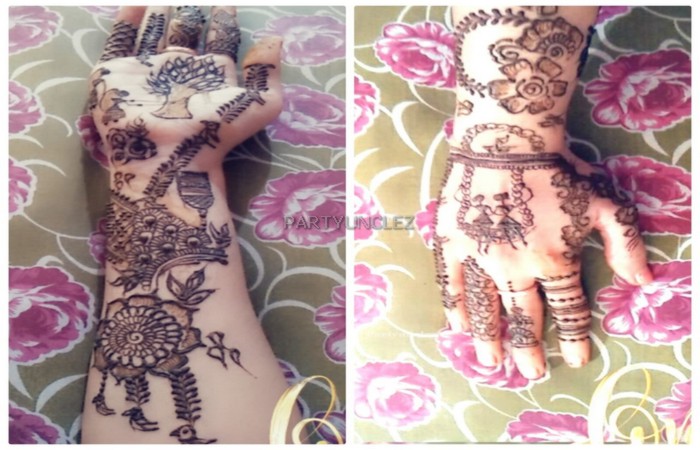 100 Mehndi Designs Easy and Simple for Brides and Party - Craftionary